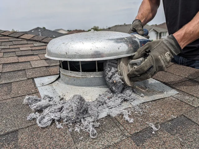 Roof Vent Cleaning service in East Los Angeles, CA