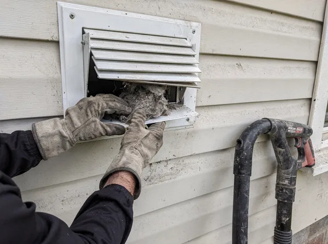 Dryer Exhaust Vent Cleaning in East Los Angeles