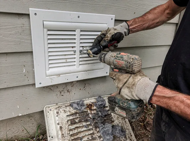 Dryer Vent Cover Replacement in East Los Angeles