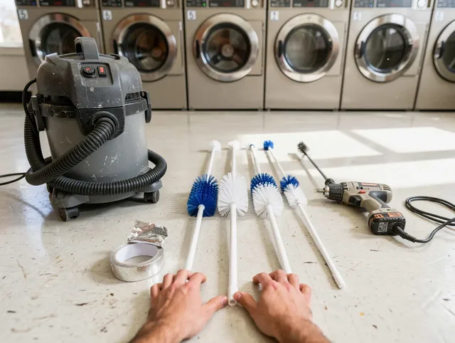 Commercial-grade dryer vent cleaning by East Los Angeles Dryer Vent Cleaning in East Los Angeles