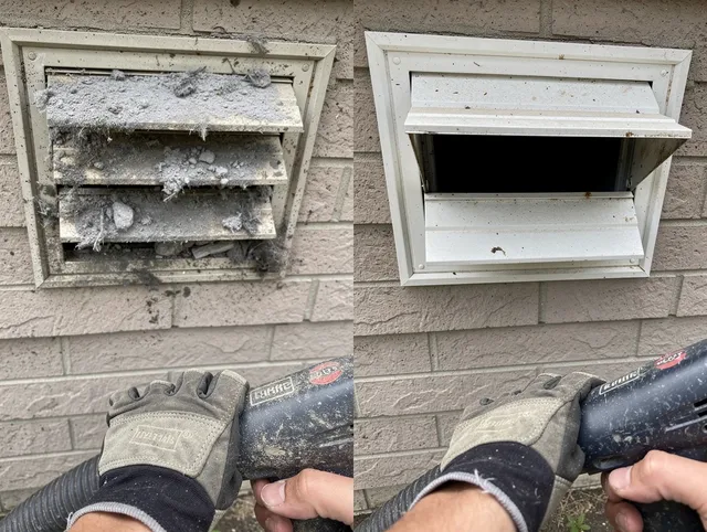 Professional dryer exhaust vent cleaning by East Los Angeles Dryer Vent Cleaning in East Los Angeles