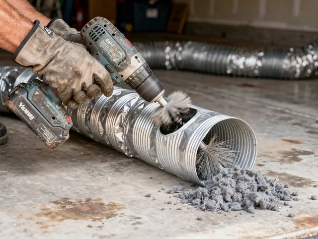 Professional duct cleaning by East Los Angeles Dryer Vent Cleaning in East Los Angeles