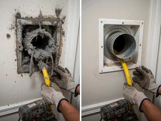 Expert gas dryer vent cleaning by East Los Angeles Dryer Vent Cleaning in East Los Angeles