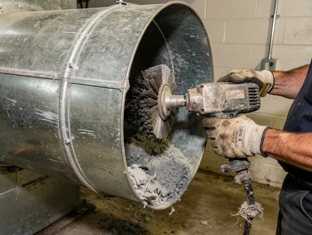 Industrial-grade dryer vent cleaning by East Los Angeles Dryer Vent Cleaning in East Los Angeles