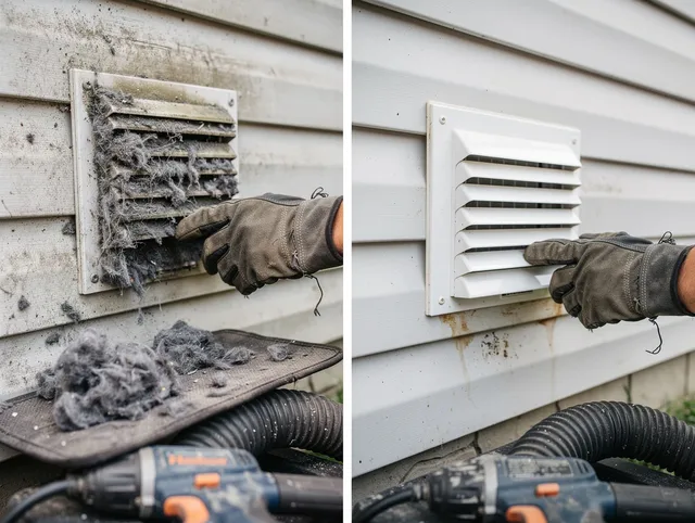 Residential dryer vent cleaning by East Los Angeles Dryer Vent Cleaning in East Los Angeles